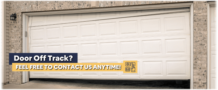 Garage Door Off Track In St Louis
